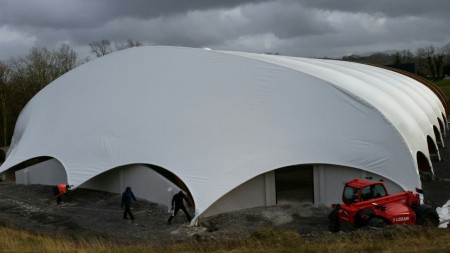 Beau gymnase dans le sud, le resultat est top.